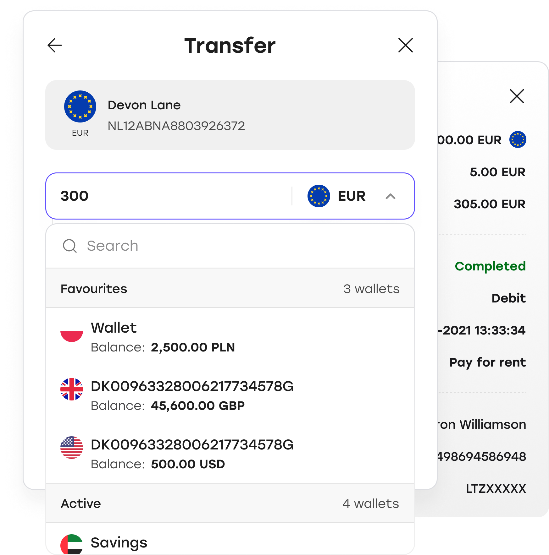Finsei e-wallet